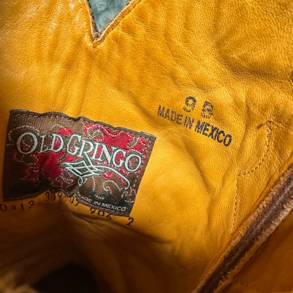 Old Gringo Mustard Leather Interior - Picture 6 of 7